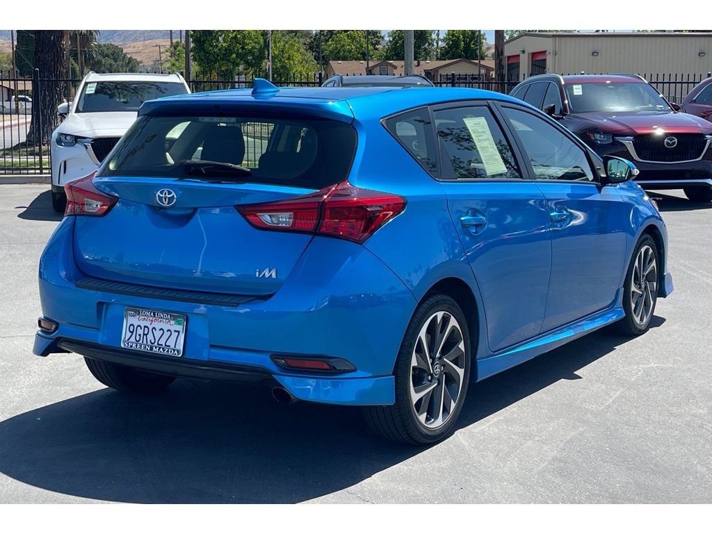 Used 2017 Toyota Corolla iM w/ Carpet Mat Package FWD image 7