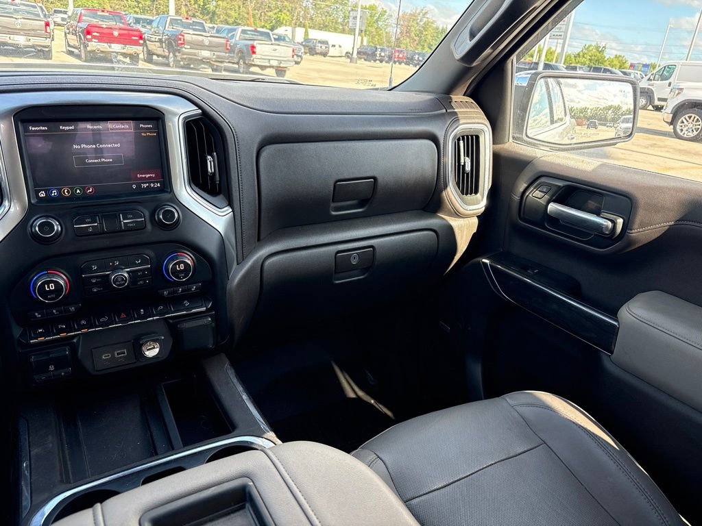 Used 2019 Chevrolet Silverado 1500 LTZ w/ LTZ Premium Package AWD/4WD image 8