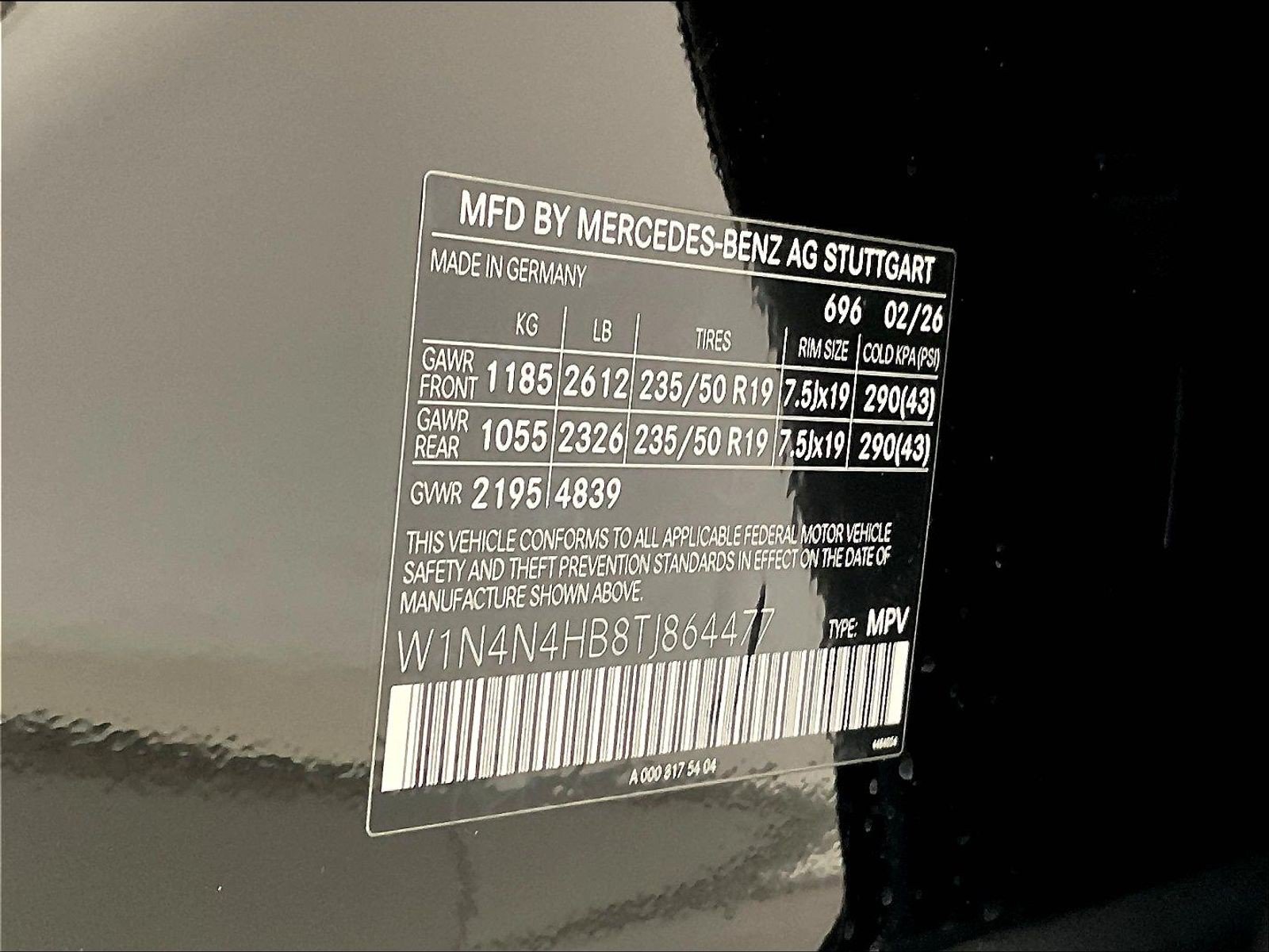 New 2026 Mercedes-Benz GLA 250 4MATIC image 20