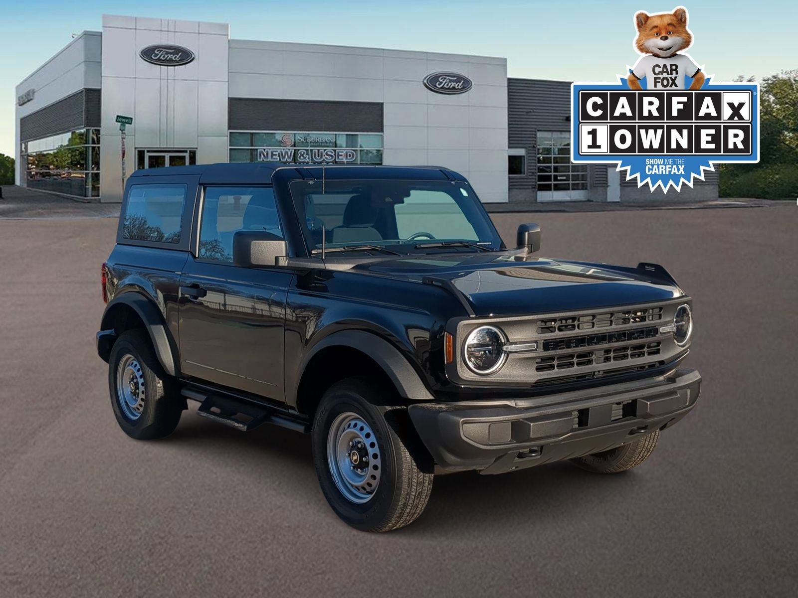 Used 2022 Ford Bronco 2-Door image 2