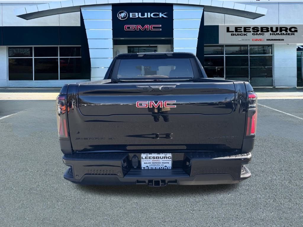New 2026 GMC Sierra EV Elevation w/ LPO, Elevation Dark Package AWD/4WD image 6