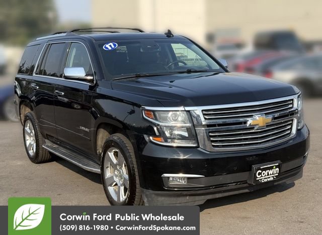Used 2017 Chevrolet Tahoe Premier AWD/4WD 360° Tour