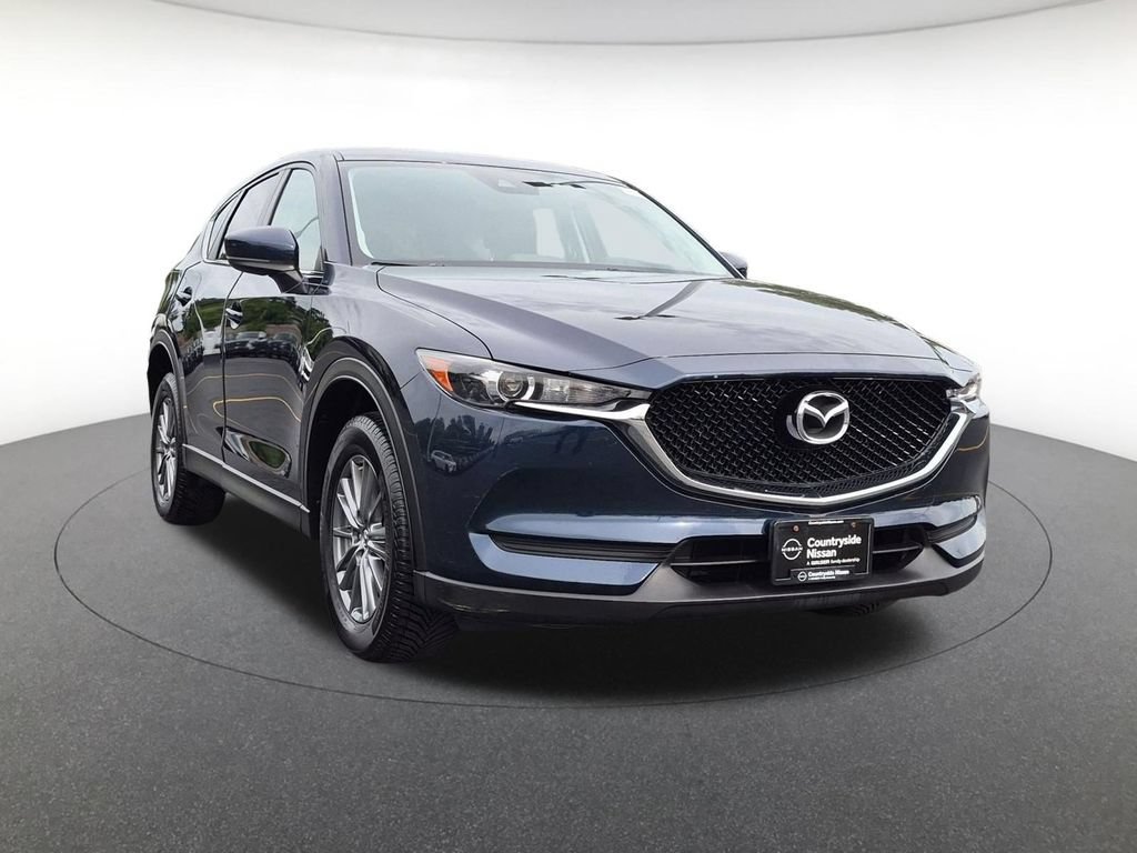 Used 2017 MAZDA CX-5 Touring AWD/4WD image 3