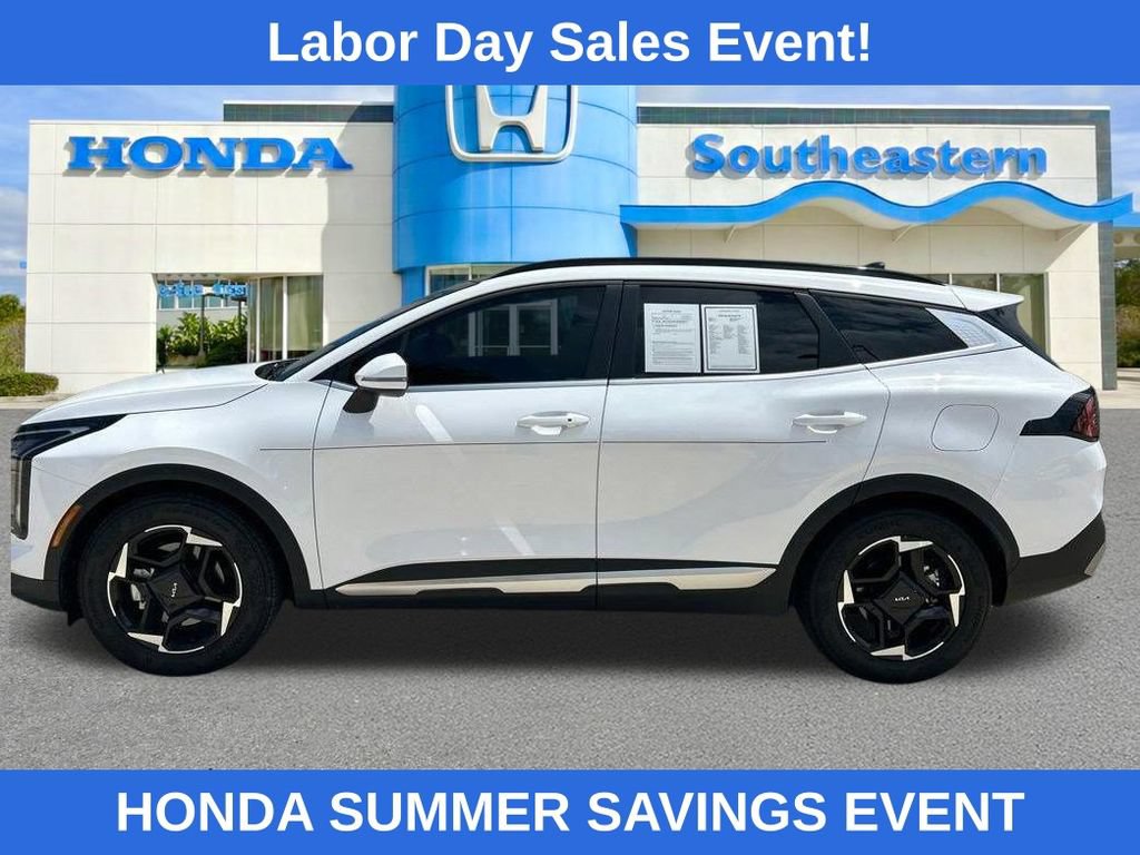 Used 2026 Kia Sportage EX w/ EX Panorama Roof Package FWD image 5