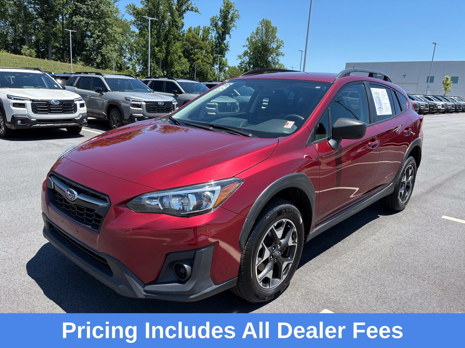 Used 2019 Subaru Crosstrek 2.0i AWD/4WD image 3