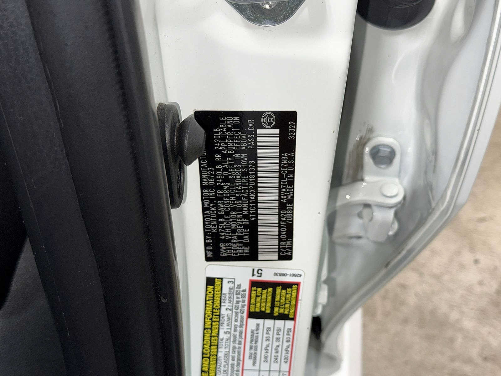 Used 2023 Toyota Camry LE FWD image 13