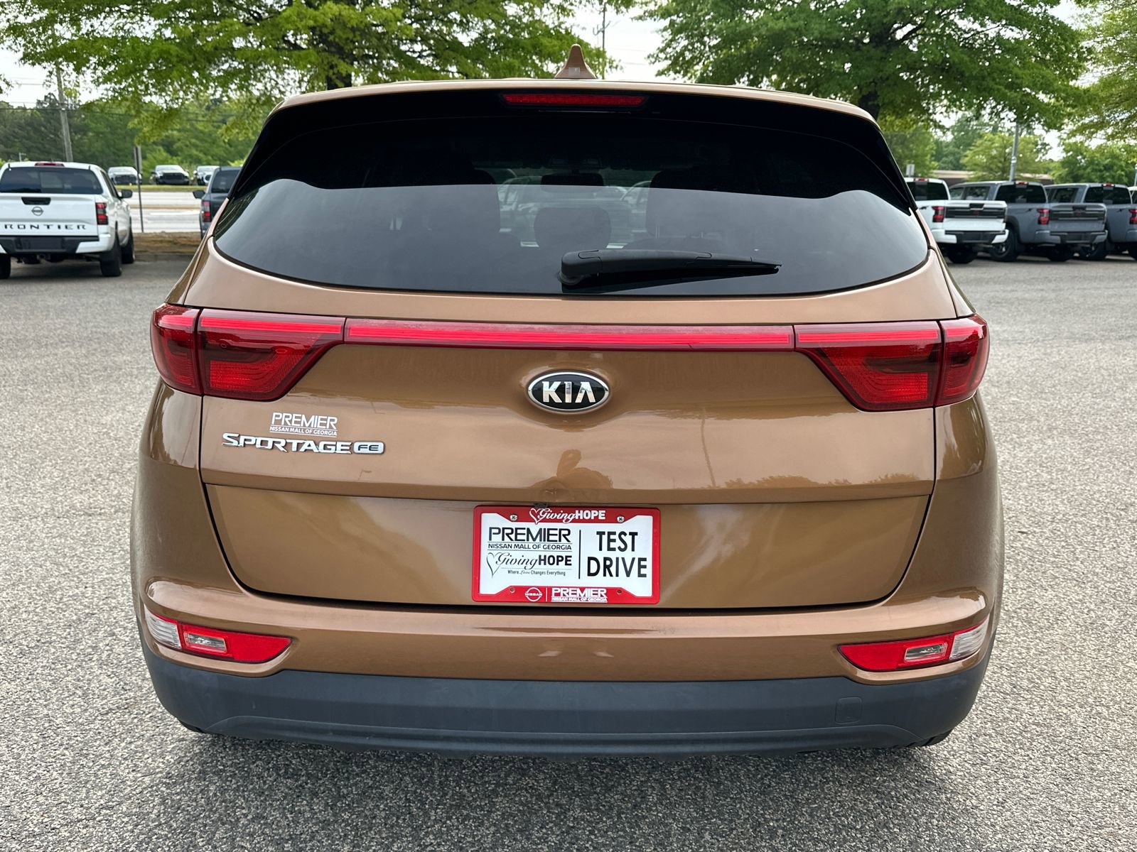 Used 2018 Kia Sportage LX image 5