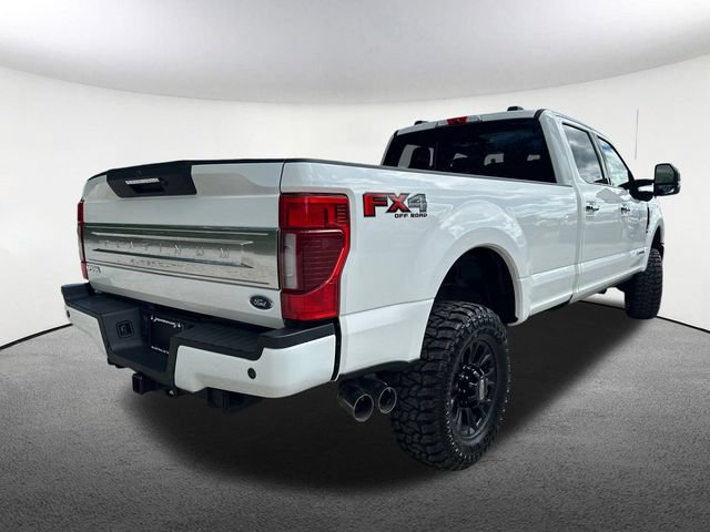 Used 2020 Ford F250 Platinum w/ FX4 Off-Road Package AWD/4WD image 14