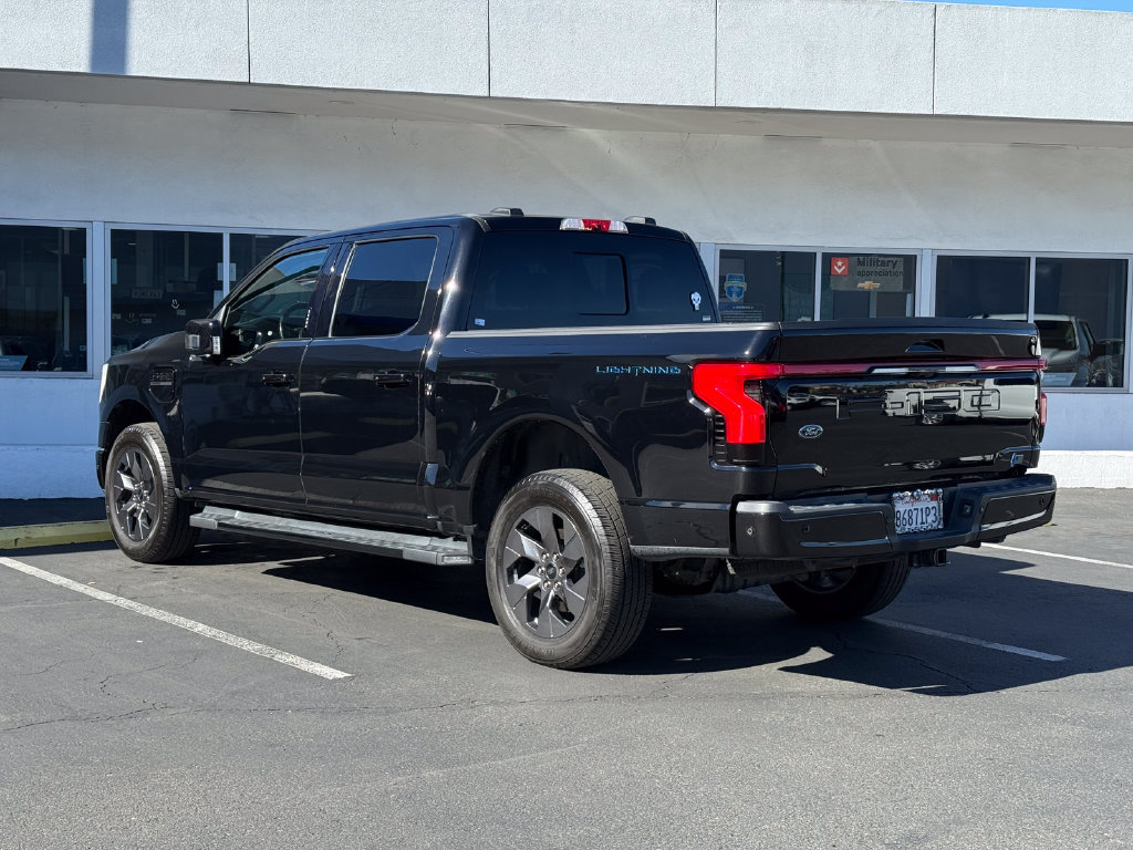 Used 2022 Ford F150 Lightning Lariat w/ Equipment Group 511A High AWD/4WD image 16