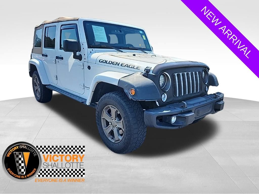 Used 2018 Jeep Wrangler Unlimited Sport