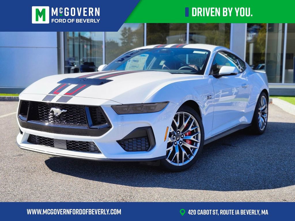 New 2025 Ford Mustang GT Premium image 1
