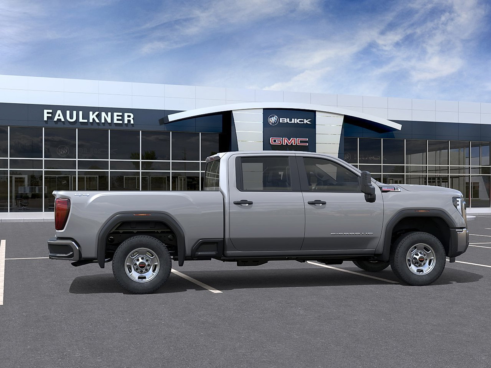 New 2026 GMC Sierra 2500 Pro AWD/4WD image 5