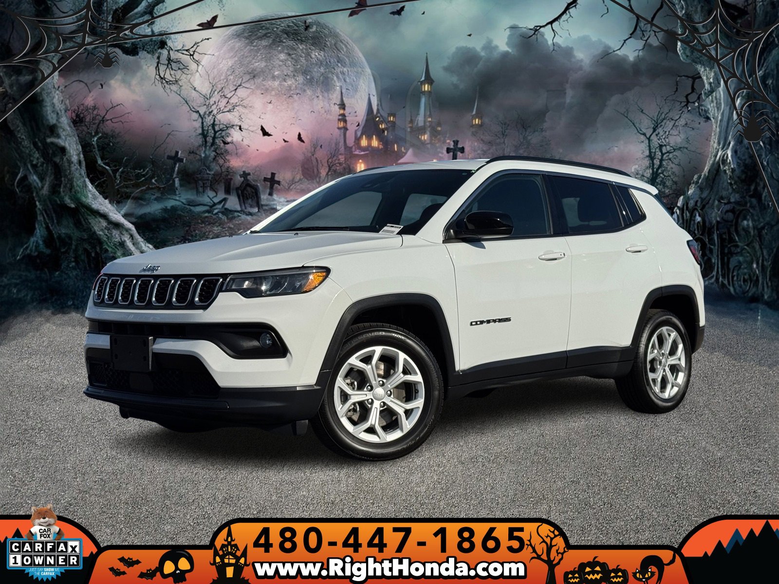 Used 2024 Jeep Compass Latitude