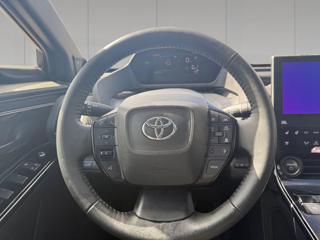 Used 2023 Toyota bZ4X Limited w/ Weather Package image 13