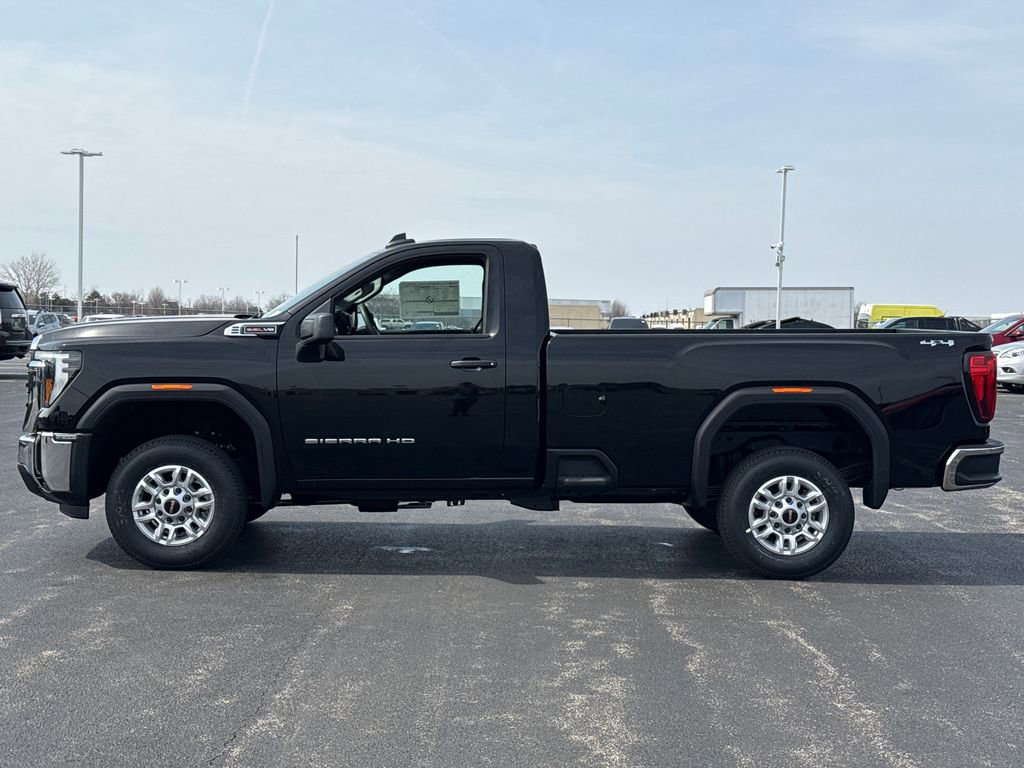 New 2026 GMC Sierra 2500 Pro w/ Convenience Package AWD/4WD image 7