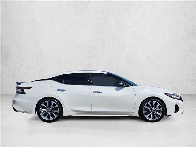 Used 2021 Nissan Maxima Platinum FWD video 4
