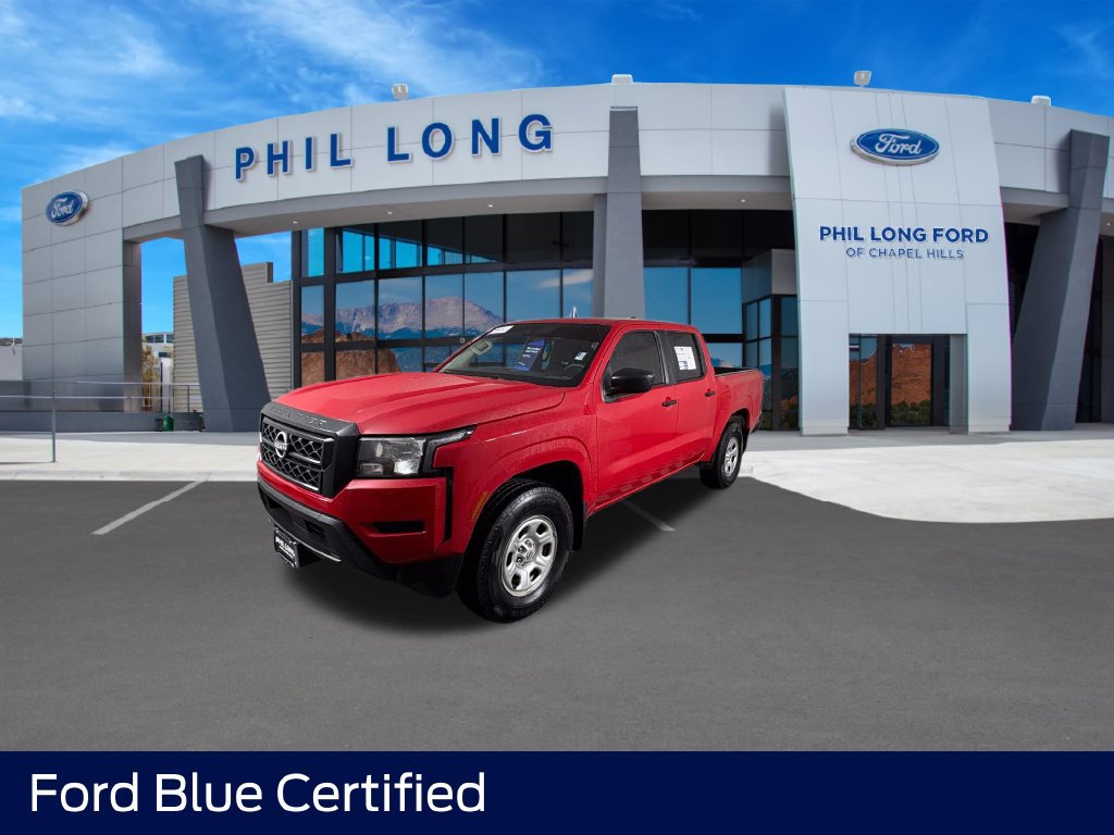 Used 2022 Nissan Frontier S w/ Technology Package AWD/4WD 360° Tour
