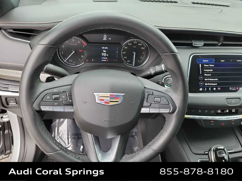 Used 2021 Cadillac XT4 Sport w/ Driver Awareness Package FWD image 23