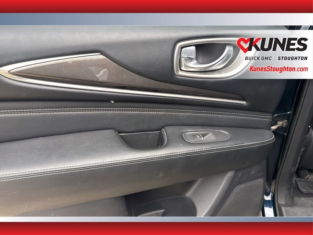 Used 2017 INFINITI QX60 Luxe image 35