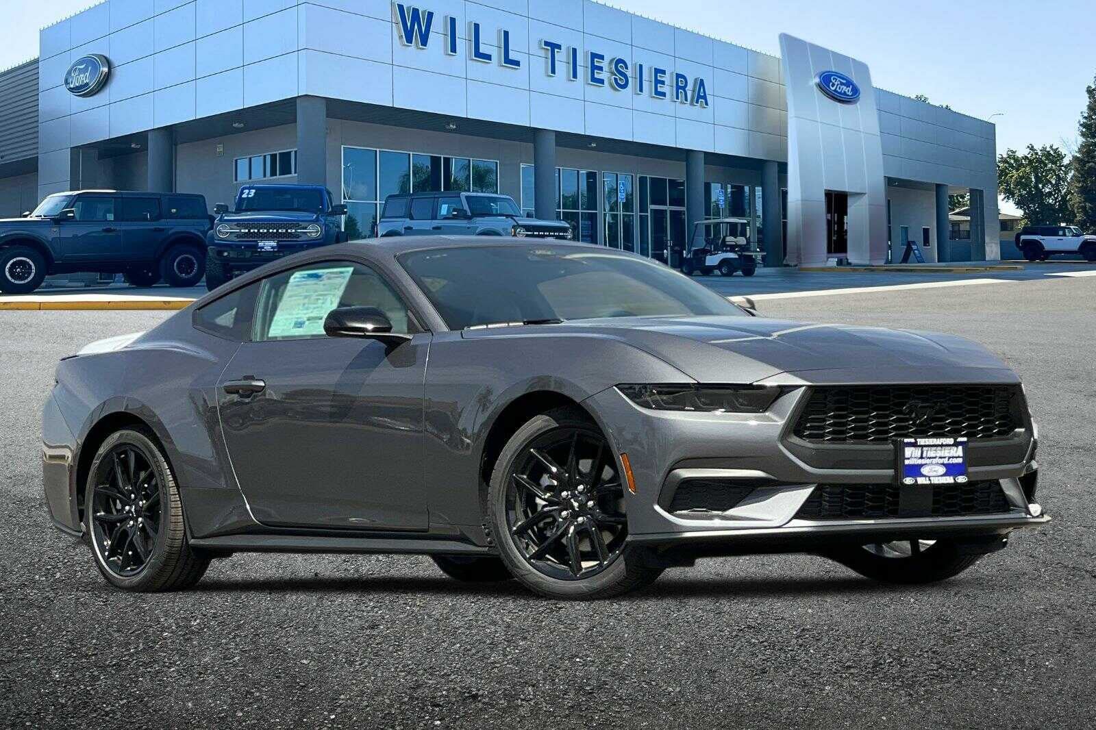 New 2026 Ford Mustang Premium w/ Mustang Nite Pony Package RWD image 2