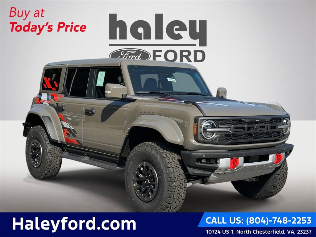 New 2025 Ford Bronco Raptor