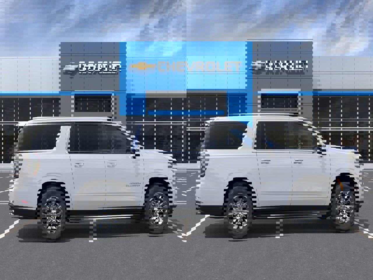 New 2026 Chevrolet Suburban Premier image 5