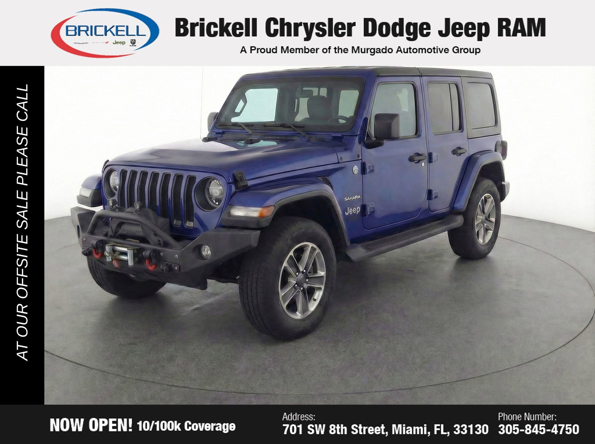 Used 2018 Jeep Wrangler Unlimited Sahara