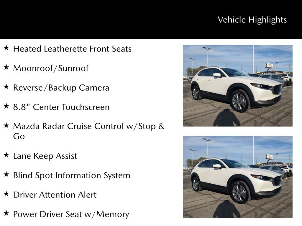 Certified 2025 MAZDA CX-30 AWD 2.5 S w/ Preferred Package image 32