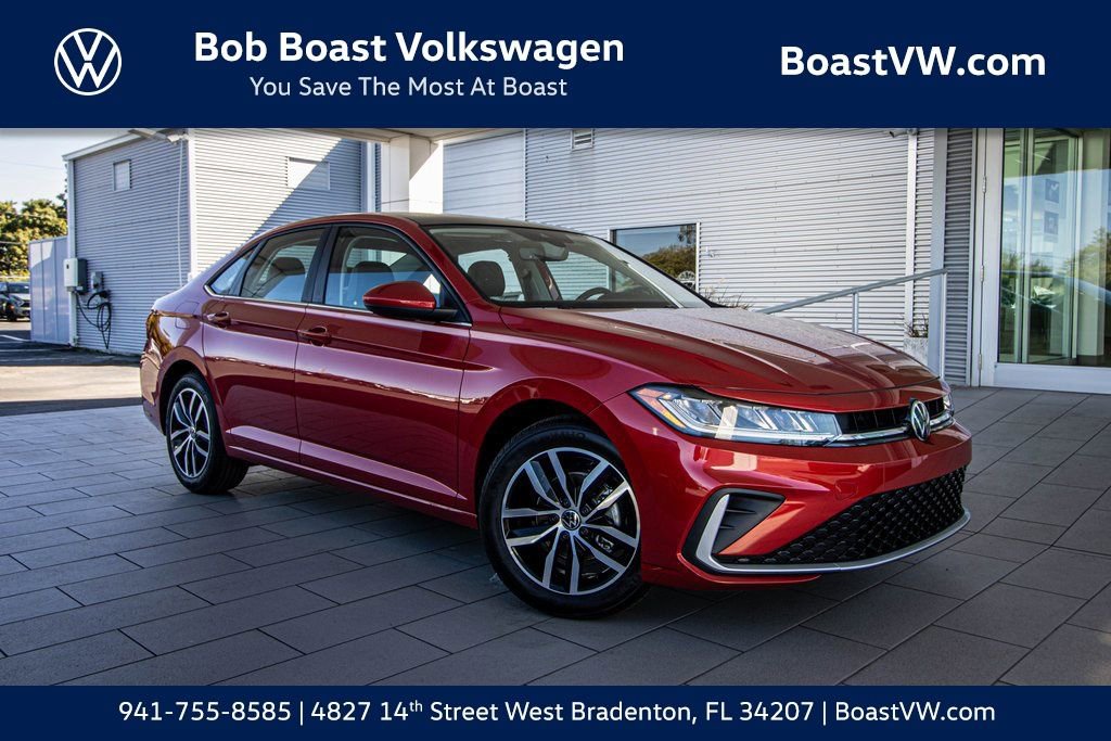 New 2026 Volkswagen Jetta SE