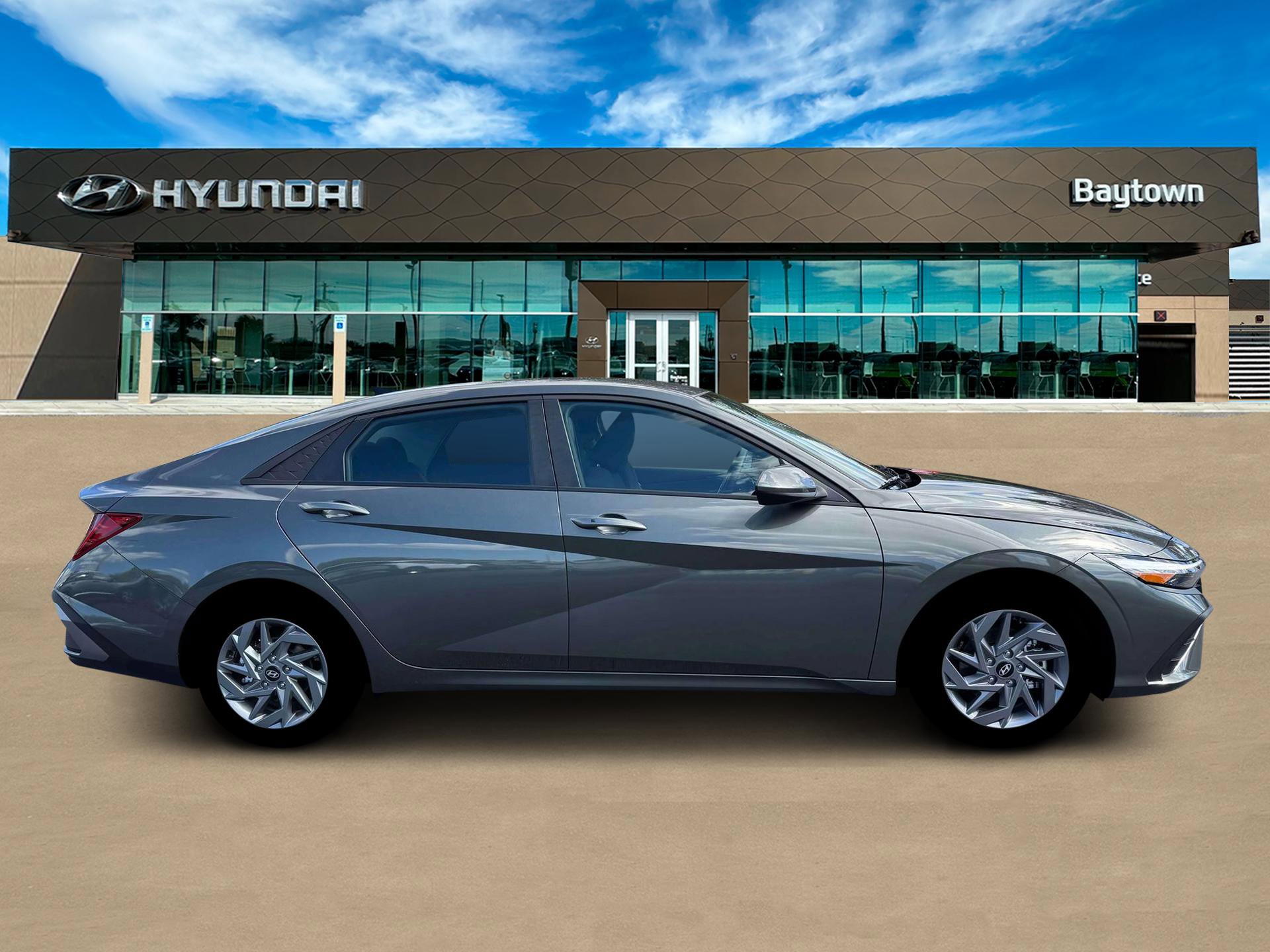 New 2026 Hyundai Elantra Blue image 9
