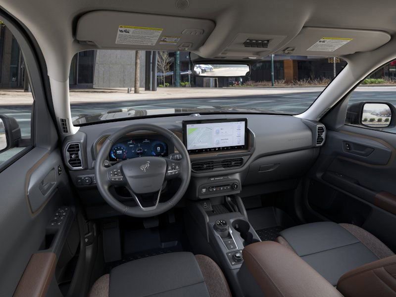 New 2025 Ford Bronco Sport Outer Banks w/ Sasquatch Outer Banks Package image 9