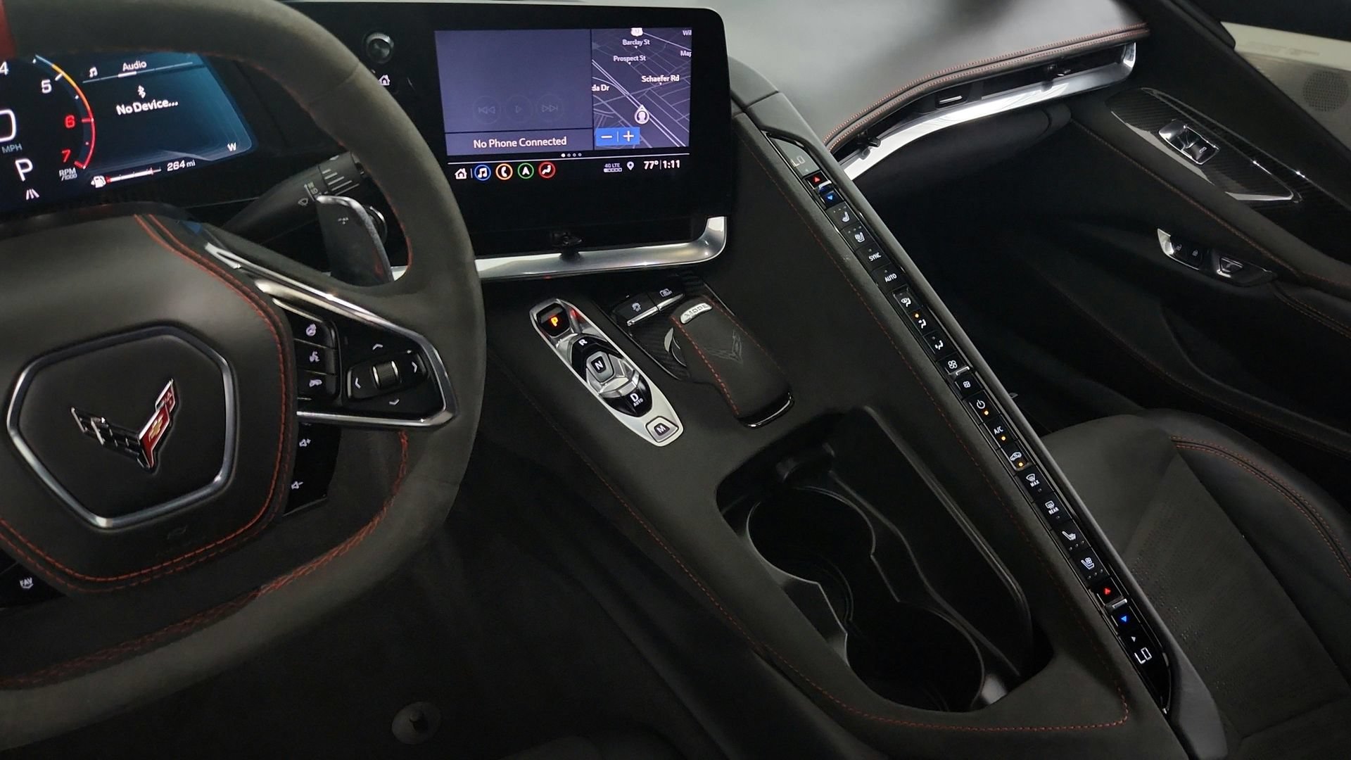 Certified 2020 Chevrolet Corvette Stingray Premium Conv w/ 3LT Preferred Equipment Group RWD image 47
