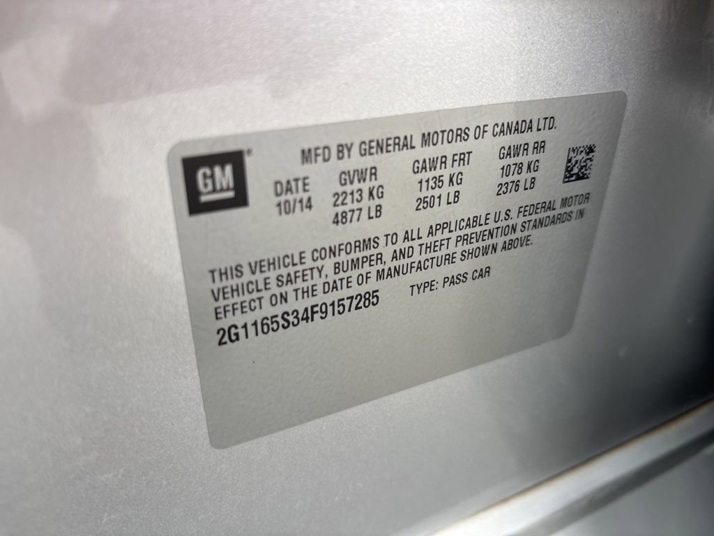 Used 2015 Chevrolet Impala LTZ image 9