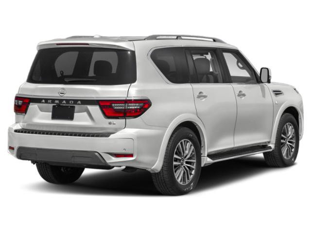 Used 2022 Nissan Armada SL w/ Midnight Edition Package RWD image 5