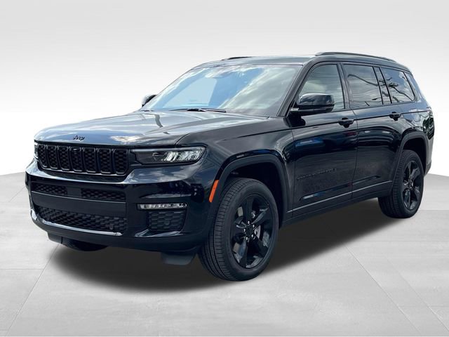 New 2025 Jeep Grand Cherokee L Limited w/ Luxury Tech Group II image 3