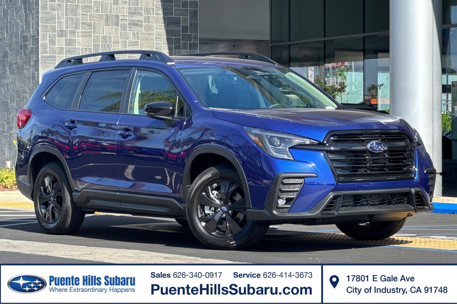New 2026 Subaru Ascent Premium AWD/4WD image 1