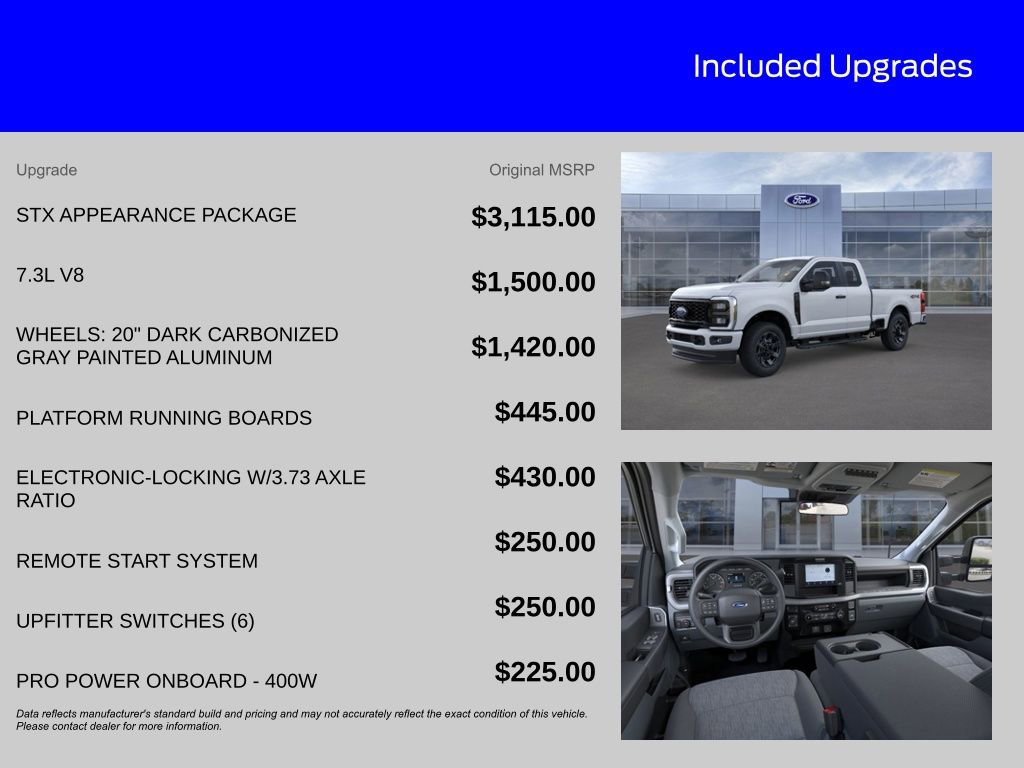 New 2026 Ford F350 XL w/ STX Appearance Package image 7