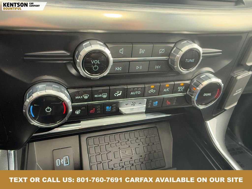 Used 2023 Ford F150 Lariat w/ Equipment Group 502A High image 29