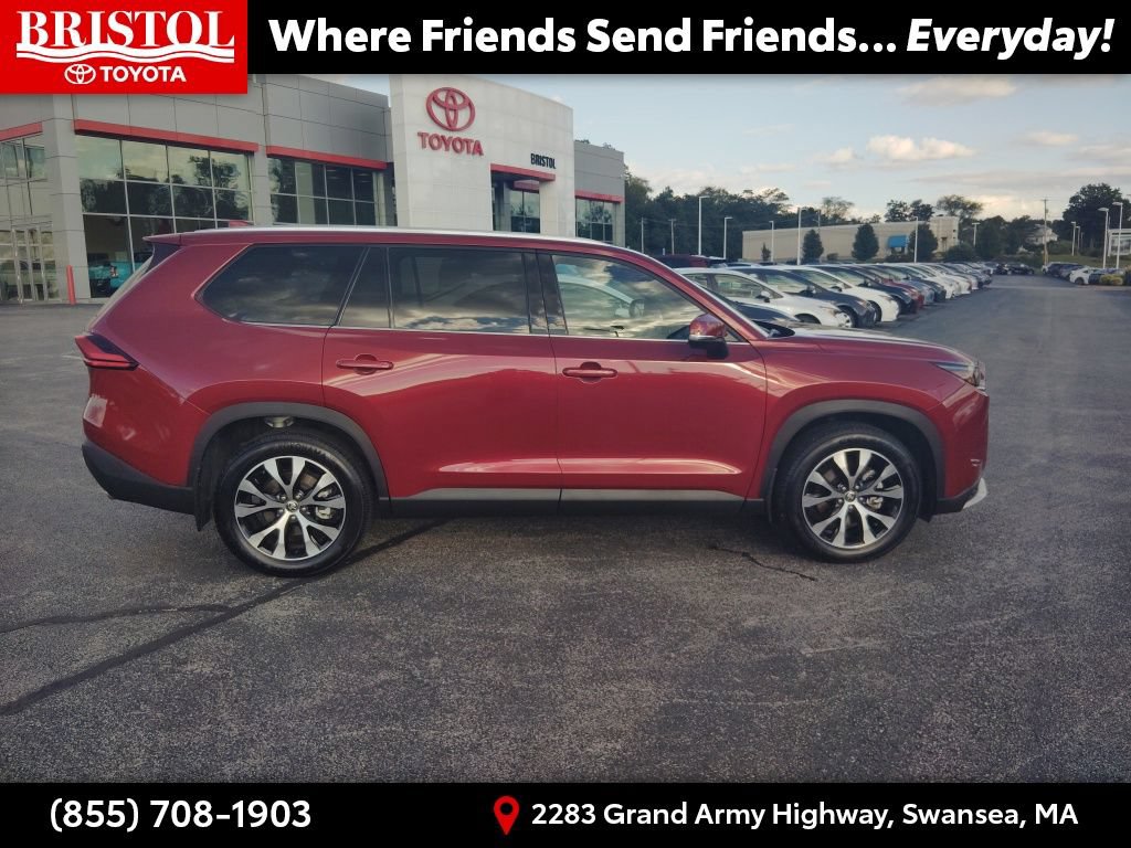 Used 2024 Toyota Grand Highlander AWD Hybrid image 8