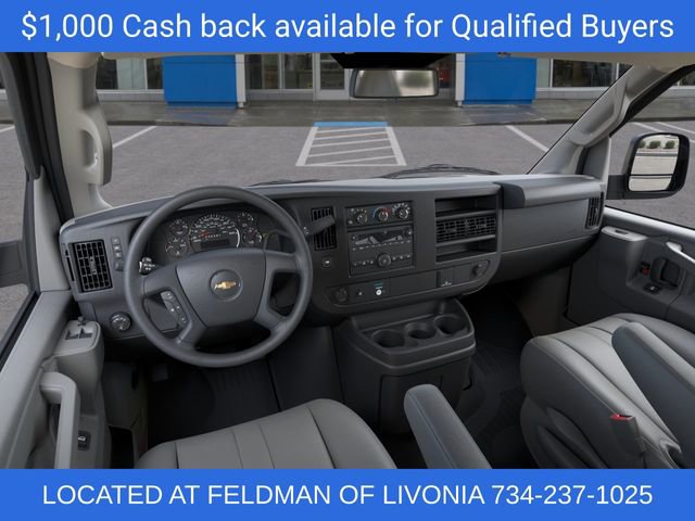 New 2026 Chevrolet Express 2500 Extended w/ Driver Convenience Package RWD image 15