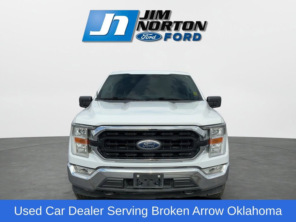 Used 2021 Ford F150 XLT w/ Trailer Tow Package AWD/4WD image 9