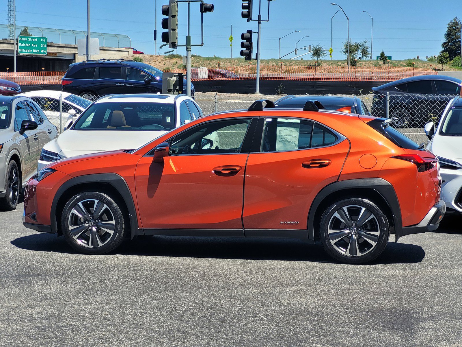 Used 2019 Lexus UX 250h w/ Premium Package AWD/4WD image 7
