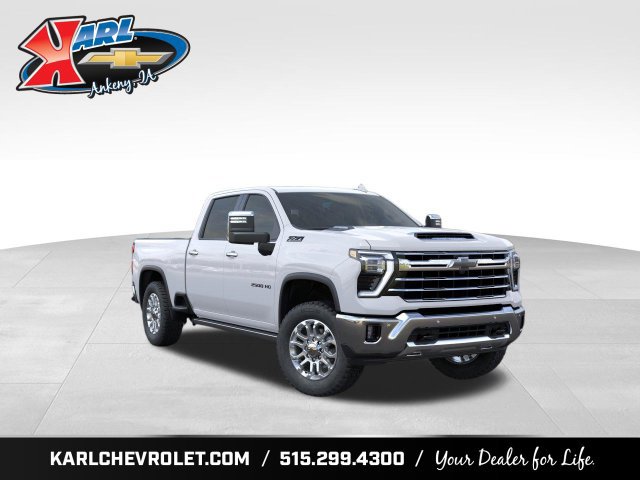 New 2026 Chevrolet Silverado 2500 LTZ w/ LTZ Premium Package