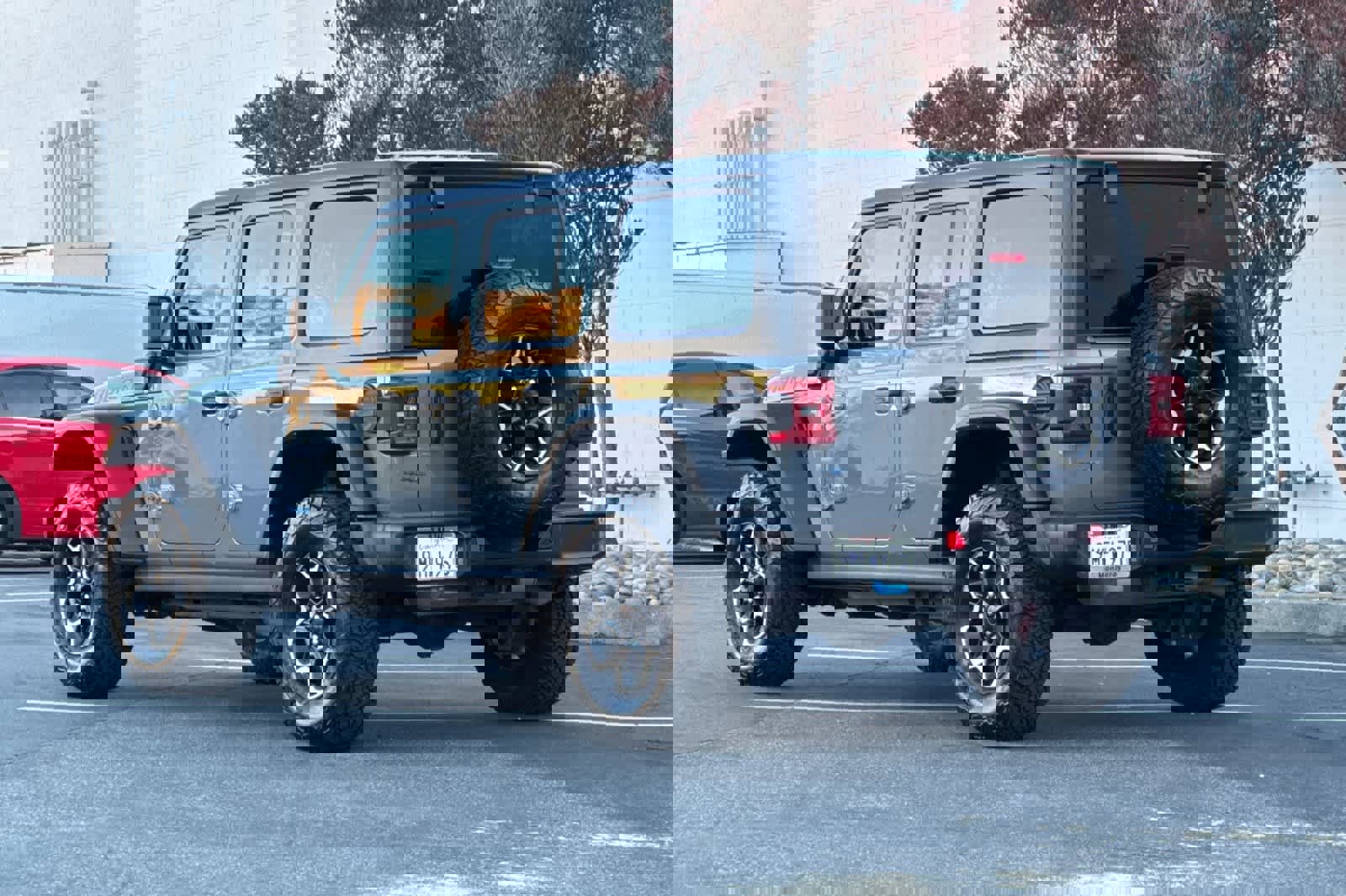 Used 2021 Jeep Wrangler Unlimited Rubicon 4xe w/ Cold Weather Group image 7