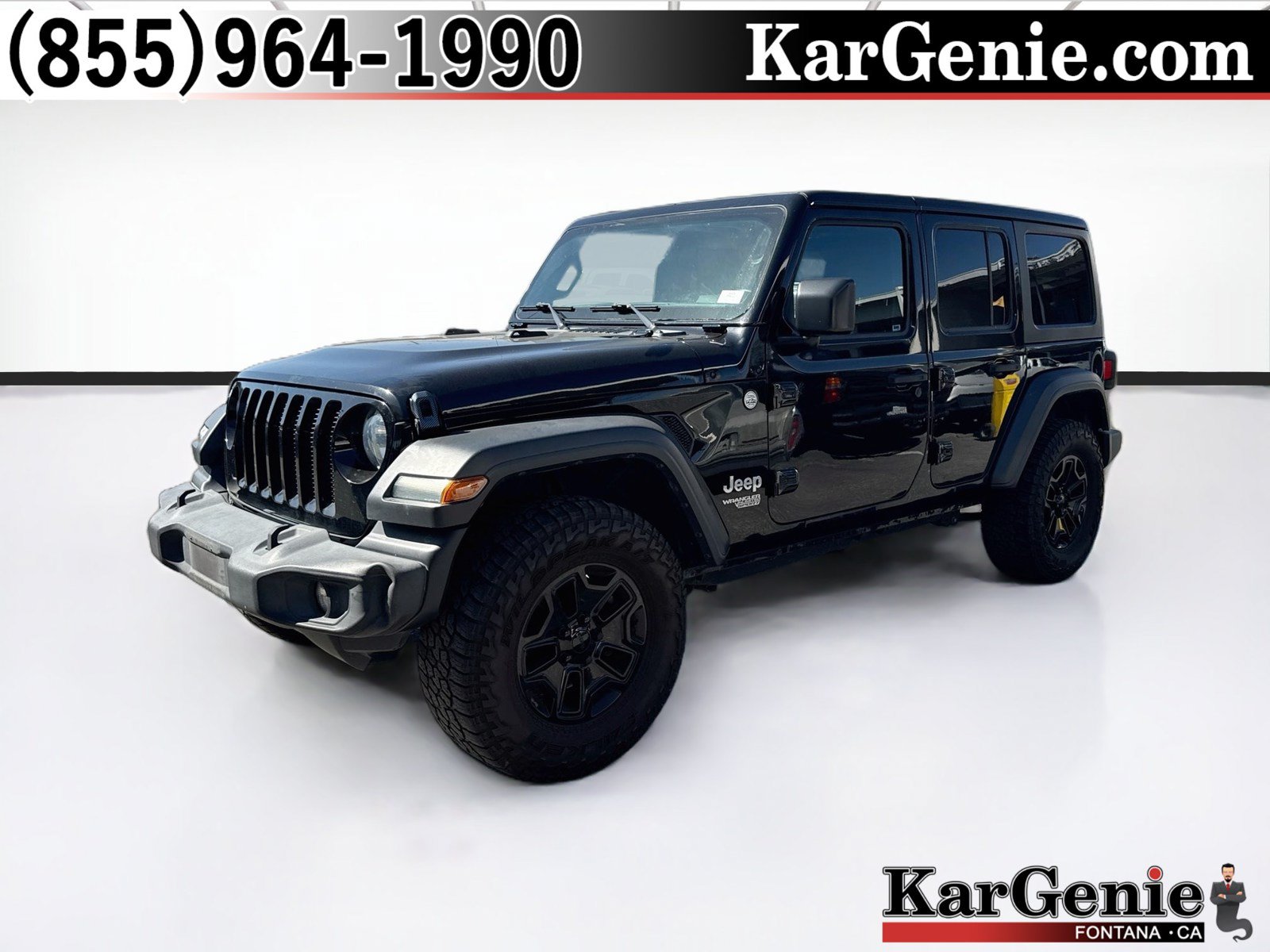 Used 2020 Jeep Wrangler Unlimited Sport S