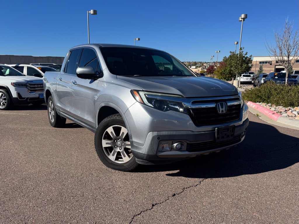 Used 2018 Honda Ridgeline RTL-E