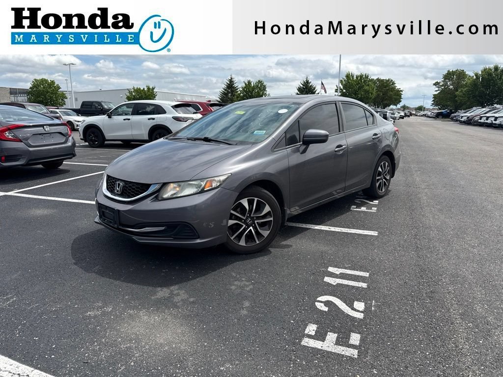 Used 2015 Honda Civic EX