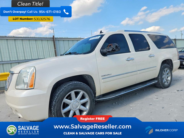 Used 2013 GMC Yukon XL Denali