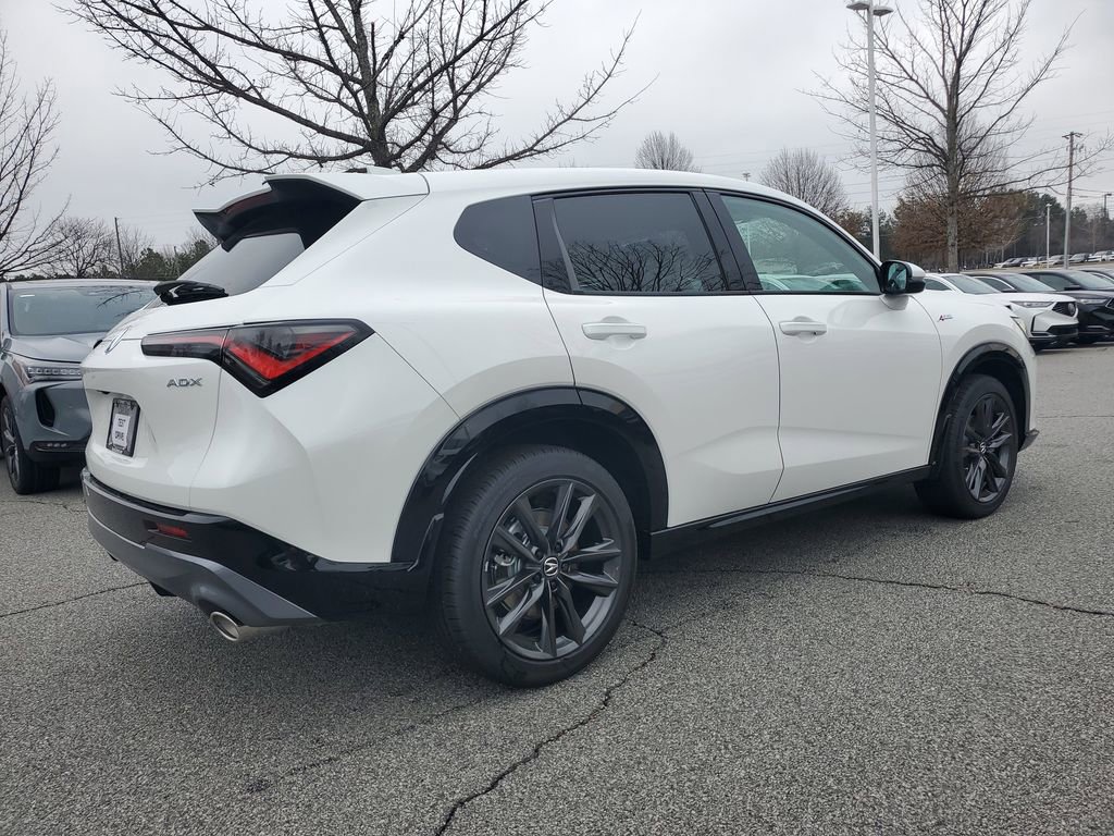 New 2026 Acura ADX A-Spec image 5