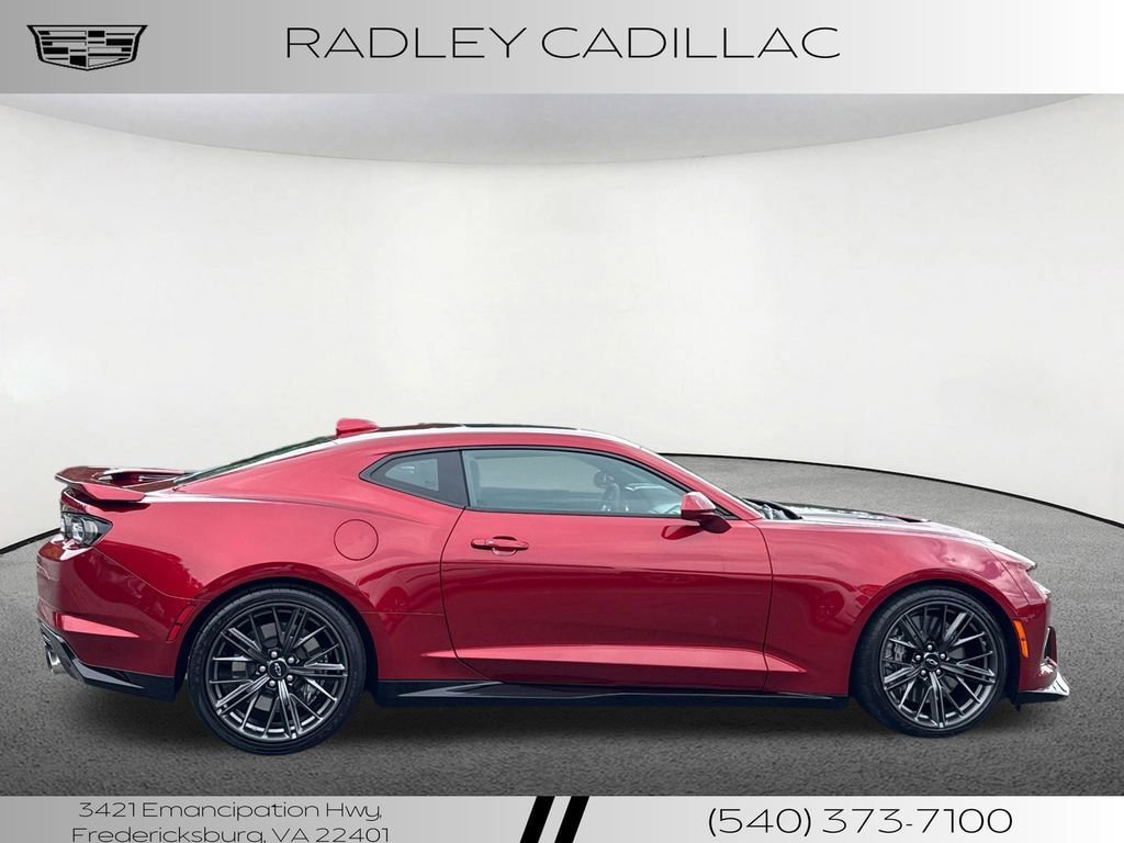 Used 2021 Chevrolet Camaro ZL1 RWD image 19
